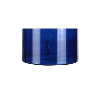 Azure 23.5" Glass Bottle LED Table Lamp - JONATHAN Y